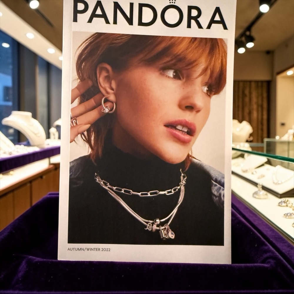 Pandora Silver Charm Necklace 147 pages Autumn/Winter 2022